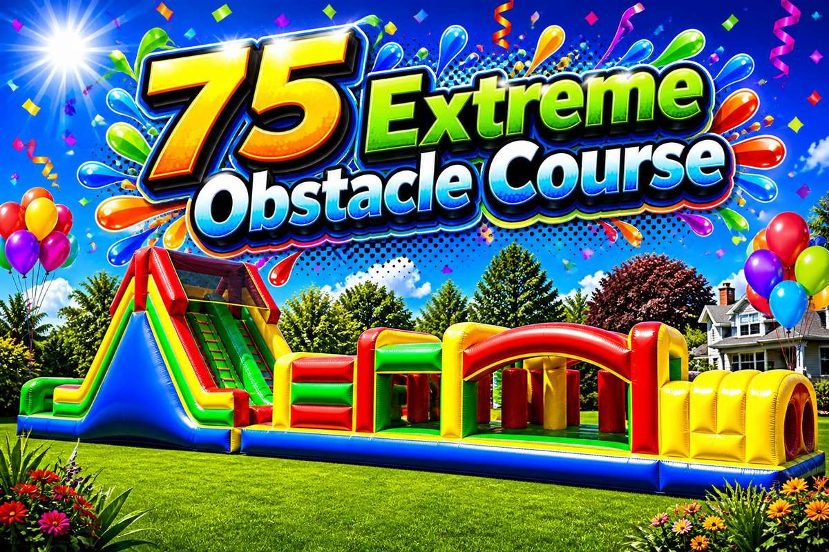 Obstacle Course Rental Toms River NJ