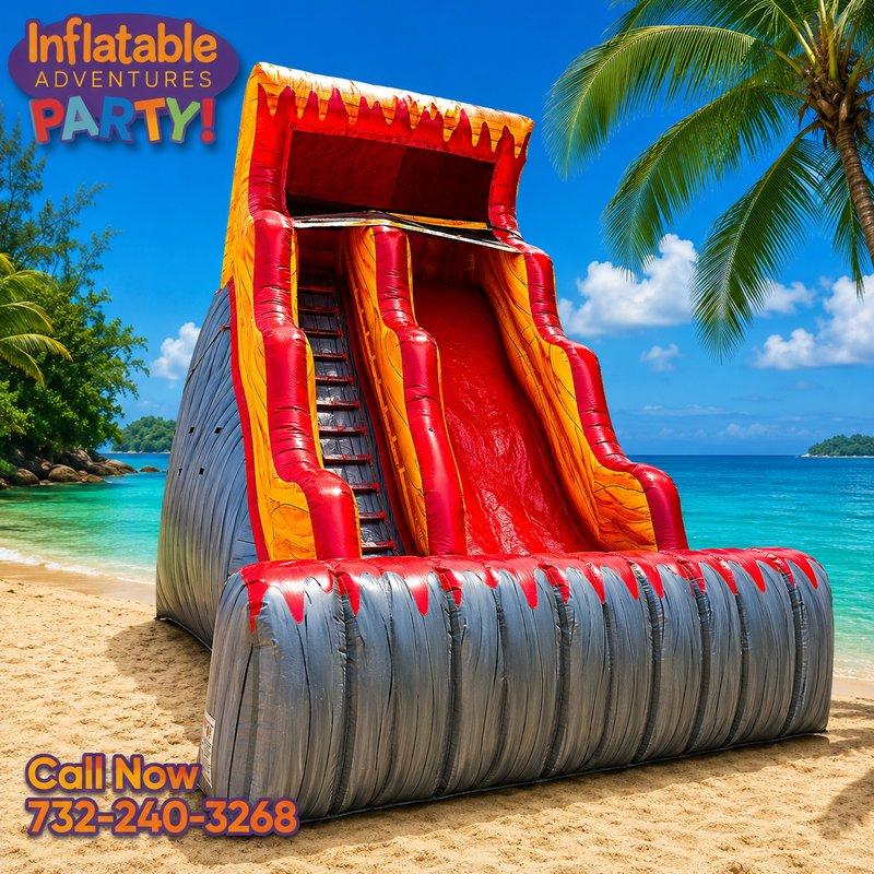 Water slide rental in Manalapan, NJ - Inflatable Adventures