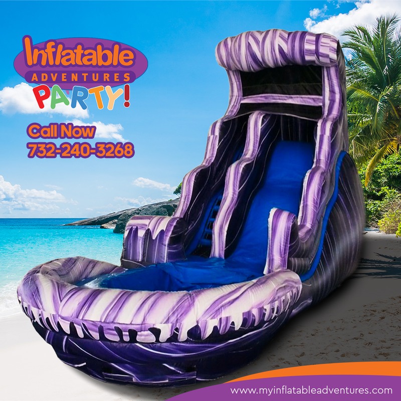 Water slide rental in Neptune, NJ - Inflatable Adventures