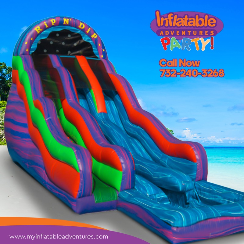 Water slide rental in Howell, NJ - Inflatable Adventures