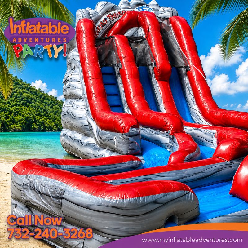Water slide rental in Point Pleasant, NJ - Inflatable Adventures