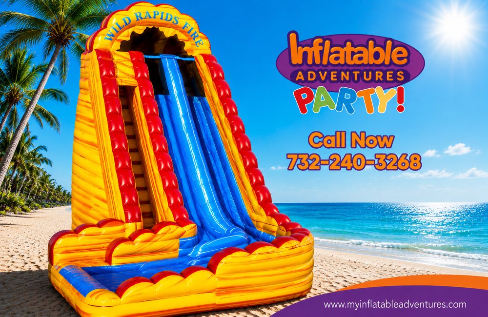 Water Slide Rental Red Bank NJ