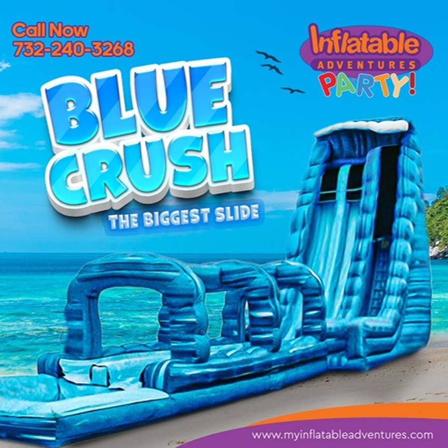 Water slide rental in Fair Haven, NJ - Inflatable Adventures