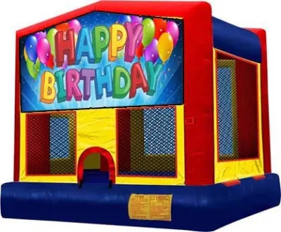 Happy Birthday Bounce House